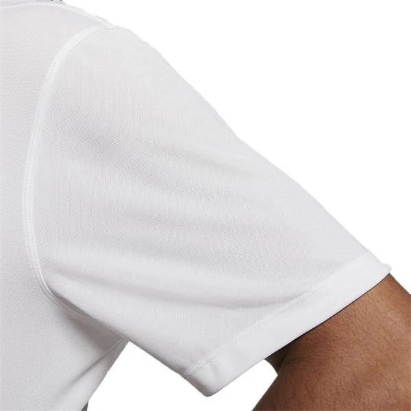 Nike Golf Dri-FIT Victory Printed Mens White Polo 5 Nike Golf Dri-FIT Victory Printed Mens White Polo - Image 5