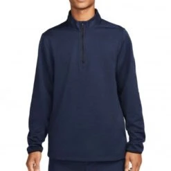 Nike Golf Therma-FIT Victory Mens Sweater Navy  