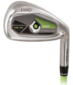 MKids Junior 6 Iron Green 57 Inch LH