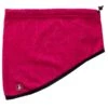 Green Lamb Isla Debossed Fleece Ladies Snood Deep Pink  
