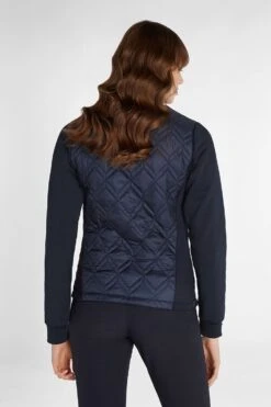 Green Lamb Gerry Quilted Ladies Jacket With Stretch Side Navy 7 Green Lamb Gerry Quilted Ladies Jacket With Stretch Side Navy -Golf Sales Store 42275 3