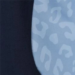 Island Green Ladies Animal Print Panel Top Layer Navy Blue   -Golf Sales Store 42299 3