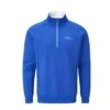 Oscar Jacobson Trent Tour Mens Sweater Electric Blue  