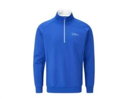 Oscar Jacobson Trent Tour Mens Sweater Electric Blue