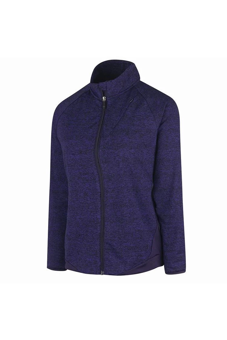 Island Green Ladies Lined Sweater With Raglan Sleeve Plum 1 Island Green Ladies Lined Sweater With Raglan Sleeve Plum