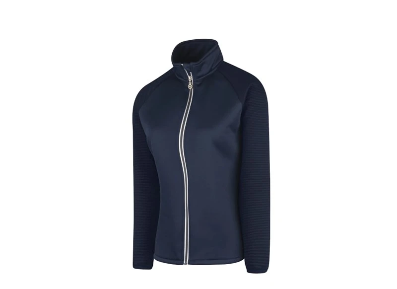 Island Green Ladies Sweater With Raglan Sleeves Navy 1 Island Green Ladies Sweater With Raglan Sleeves Navy