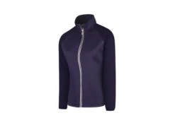 Island Green Ladies Sweater With Raglan Sleeves Plum  