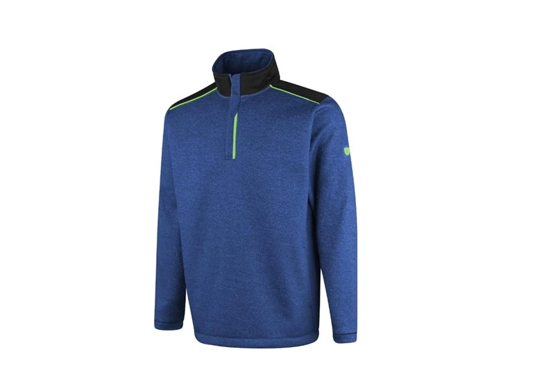 Island Green Mens Sweater With Seam Pockets Royal Blue 1 Island Green Mens Sweater With Seam Pockets Royal Blue