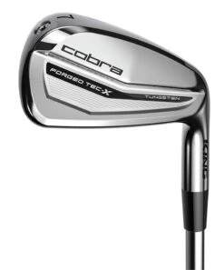 Cobra King Forged TEC X Irons Steel Right Hand  