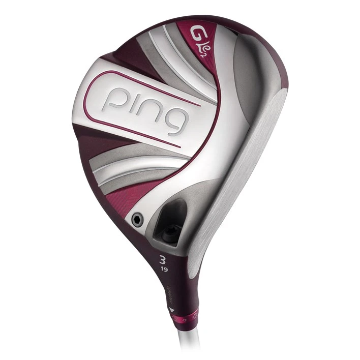 Ping G Le2 Ladies 9 Wood Tour Velvet Red Right Hand 1 Ping G Le2 Ladies 9 Wood Tour Velvet Red Right Hand