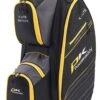 Powakaddy X-Lite Edition Cart Bag 2022 Black/Gunmetal/Yellow  