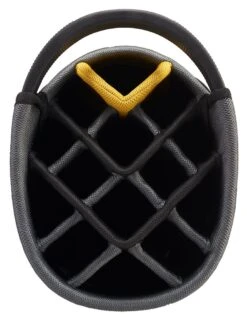 Powakaddy X-Lite Edition Cart Bag 2022 Black/Gunmetal/Yellow 5 Powakaddy X-Lite Edition Cart Bag 2022 Black/Gunmetal/Yellow -Golf Sales Store 42373 2