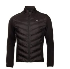 Calvin Klein Golf Frontera Hybrid Mens Jacket Black
