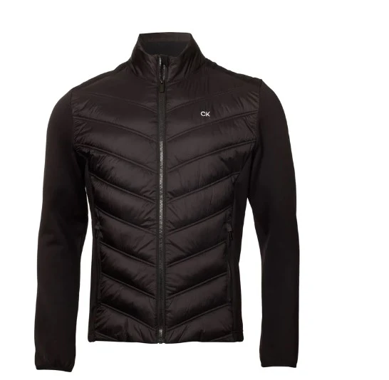 Calvin Klein Golf Frontera Hybrid Mens Jacket Black 1 Calvin Klein Golf Frontera Hybrid Mens Jacket Black