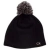 Calvin Klein Golf Gorra Bobble Beanie Black  