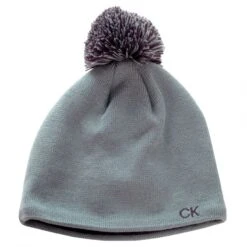 Calvin Klein Golf Gorra Bobble Beanie Sage  
