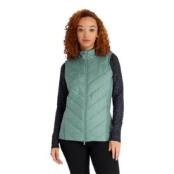 Calvin Klein Golf Lago Hybrid Ladies Gilet Sage 5 Calvin Klein Golf Lago Hybrid Ladies Gilet Sage -Golf Sales Store 42401 2