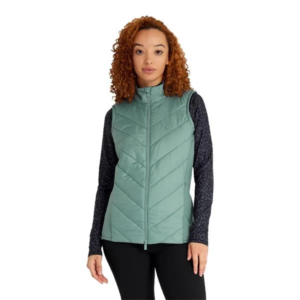 Calvin Klein Golf Lago Hybrid Ladies Gilet Sage 3 Calvin Klein Golf Lago Hybrid Ladies Gilet Sage - Image 3
