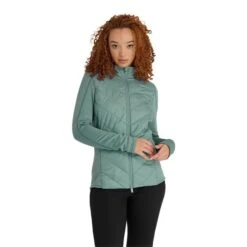 Calvin Klein Golf Lago Hybrid Ladies Jacket Sage 7 Calvin Klein Golf Lago Hybrid Ladies Jacket Sage -Golf Sales Store 42402 2