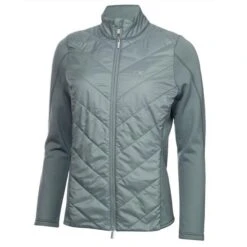 Calvin Klein Golf Lago Hybrid Ladies Jacket Sage