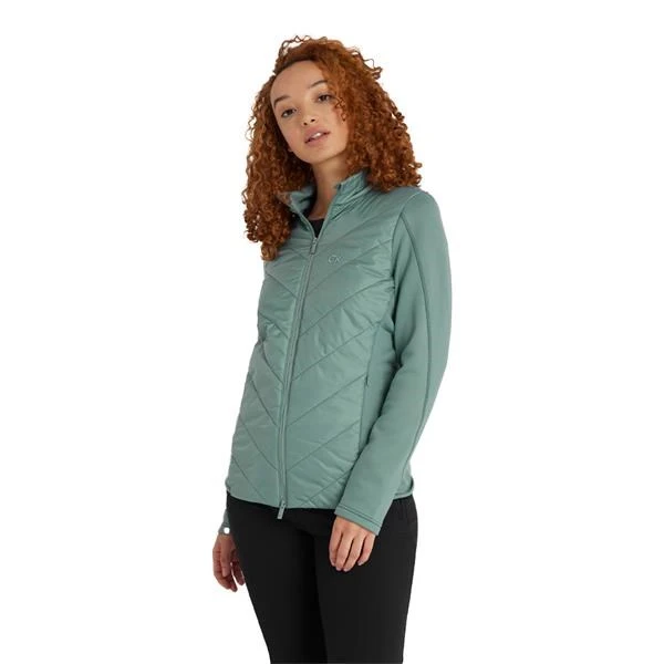 Calvin Klein Golf Lago Hybrid Ladies Jacket Sage 5 Calvin Klein Golf Lago Hybrid Ladies Jacket Sage - Image 5