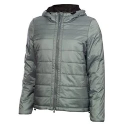 Calvin Klein Golf Rio Padded Hooded Ladies Jacket Sage