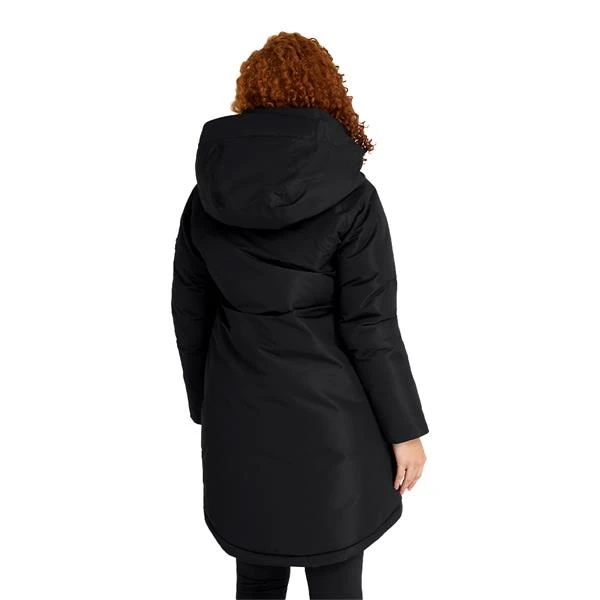 Calvin Klein Golf Cama Waterproof Padded Ladies Jacket Black 2 Calvin Klein Golf Cama Waterproof Padded Ladies Jacket Black - Image 2