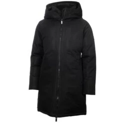 Calvin Klein Golf Cama Waterproof Padded Ladies Jacket Black  