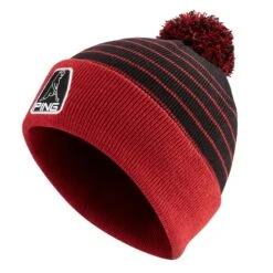 Ping Mr. Ping Bobble Hat Red/Black  