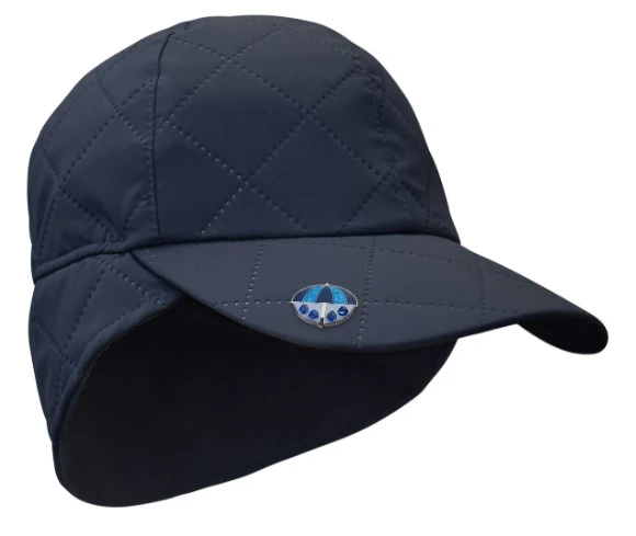 Surprize Shop Waterproof Cap With Ball Marker Navy 1 Surprize Shop Waterproof Cap With Ball Marker Navy