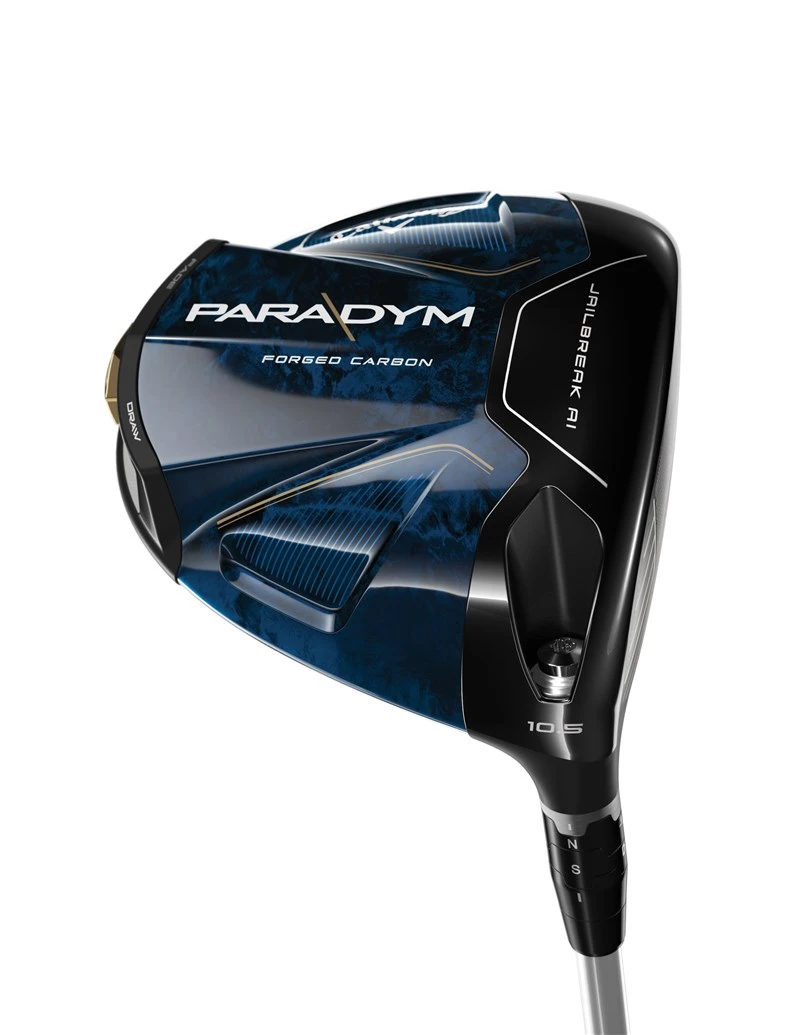 Callaway Paradym Driver - Custom Fit From 1 Callaway Paradym Driver - Custom Fit From