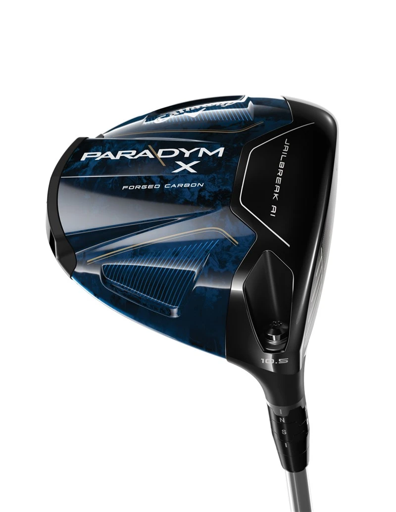Callaway Paradym X Driver - Custom Fit From 1 Callaway Paradym X Driver - Custom Fit From
