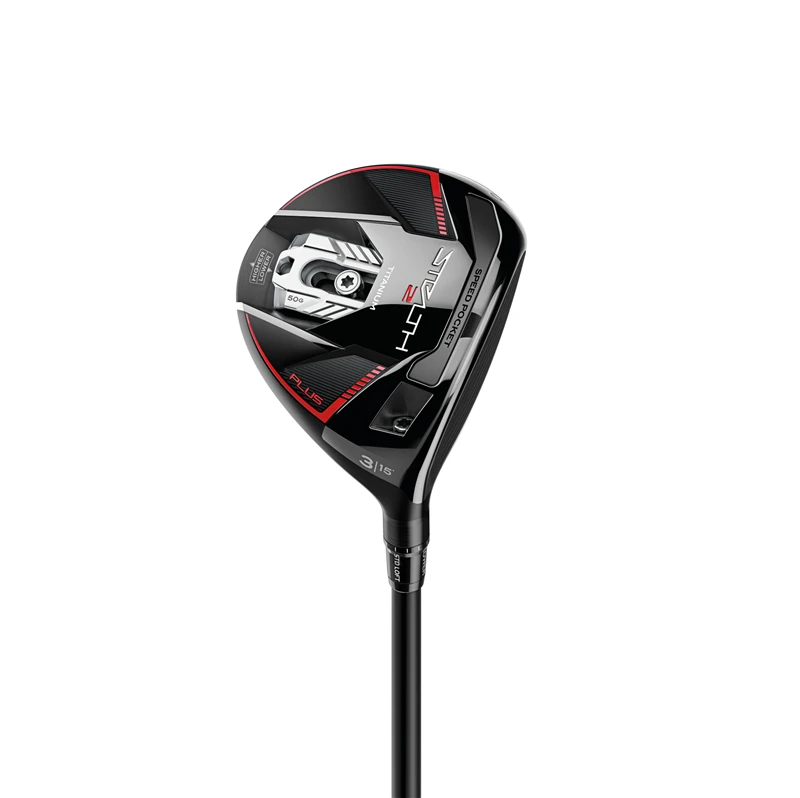 TaylorMade Stealth 2 Plus Ti Fairway Wood - Custom Fit From 1 TaylorMade Stealth 2 Plus Ti Fairway Wood - Custom Fit From