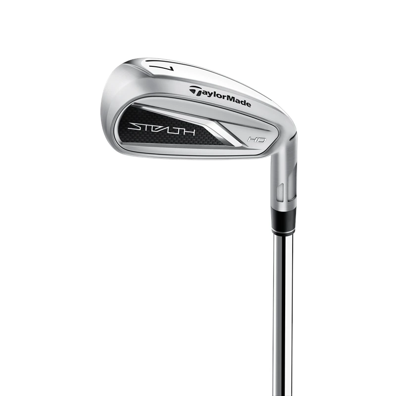 TaylorMade Stealth HD Irons Steel - Custom Fit From 1 TaylorMade Stealth HD Irons Steel - Custom Fit From
