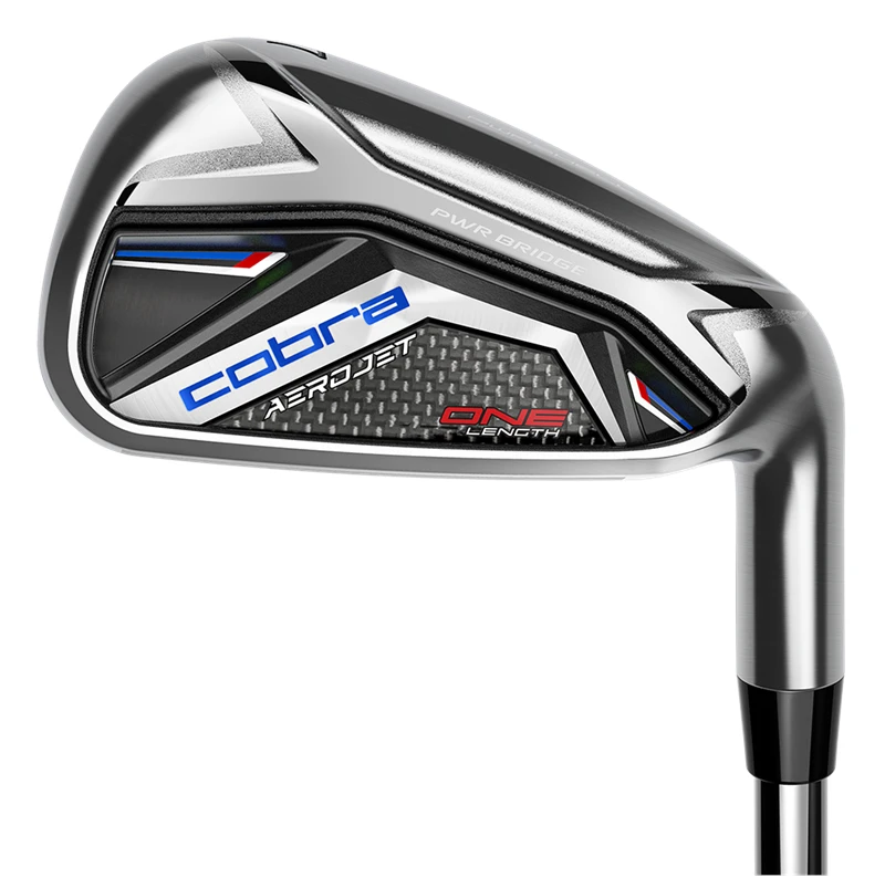 Cobra AeroJet One Length Irons Graphite - Custom Fit From 1 Cobra AeroJet One Length Irons Graphite - Custom Fit From