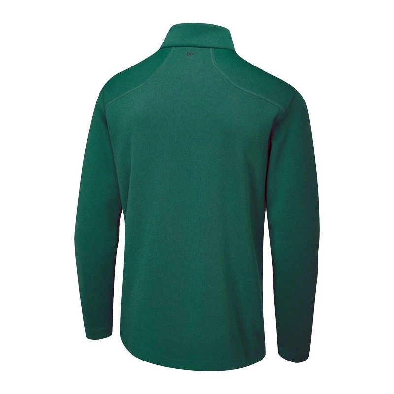Ping Ramsey Half Zip Fleece Golf Sweater Pine 2 Ping Ramsey Half Zip Fleece Golf Sweater Pine - Image 2