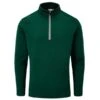 Ping Ramsey Half Zip Fleece Golf Sweater Pine  