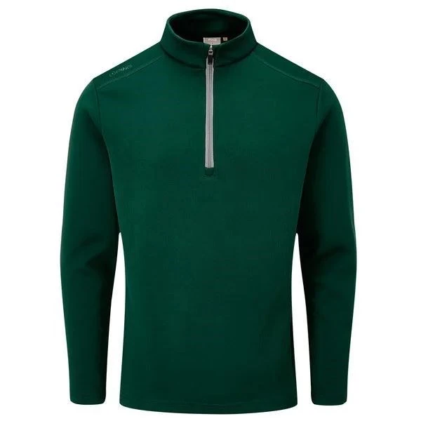Ping Ramsey Half Zip Fleece Golf Sweater Pine 1 Ping Ramsey Half Zip Fleece Golf Sweater Pine