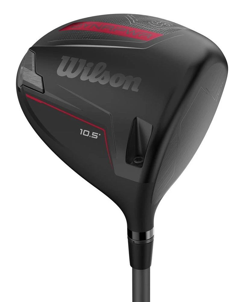 Wilson DYNAPOWER Titanium Driver - Custom Fit From 1 Wilson DYNAPOWER Titanium Driver - Custom Fit From