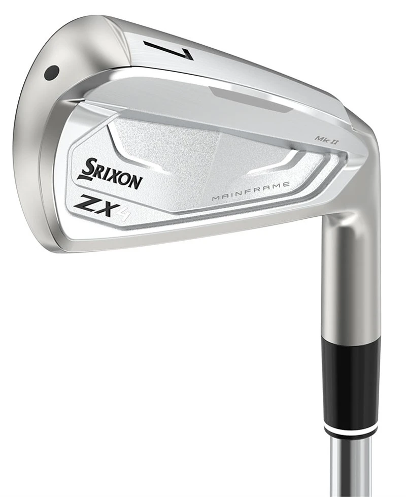 Srixon ZX4 MKII Irons Steel - Custom Fit From 2 Srixon ZX4 MKII Irons Steel - Custom Fit From - Image 2