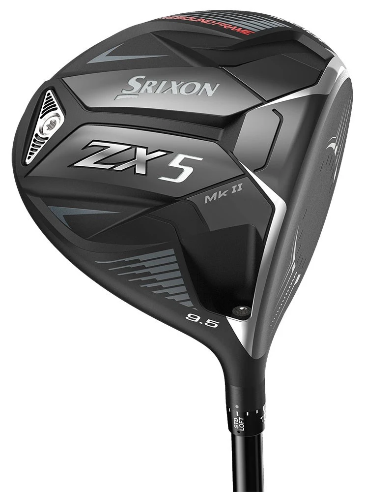Srixon ZX5 MKII Driver - Custom Fit From 1 Srixon ZX5 MKII Driver - Custom Fit From