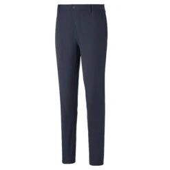 Puma Dealer Tailored Mens Golf Trouser Navy Blazer Â