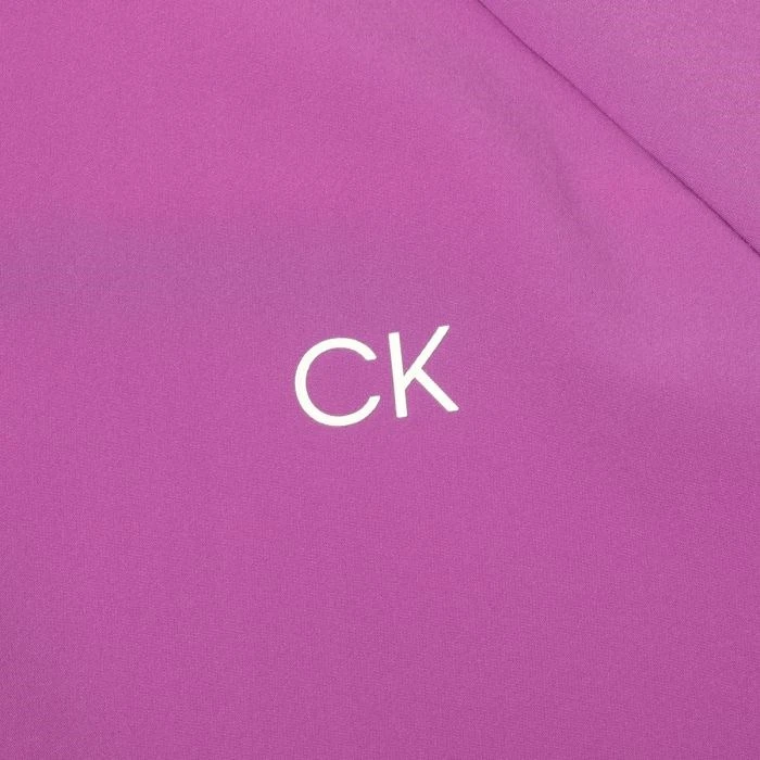 Calvin Klein Golf Arena Ladies Golf Windbreaker Orchid 4 Calvin Klein Golf Arena Ladies Golf Windbreaker Orchid - Image 4