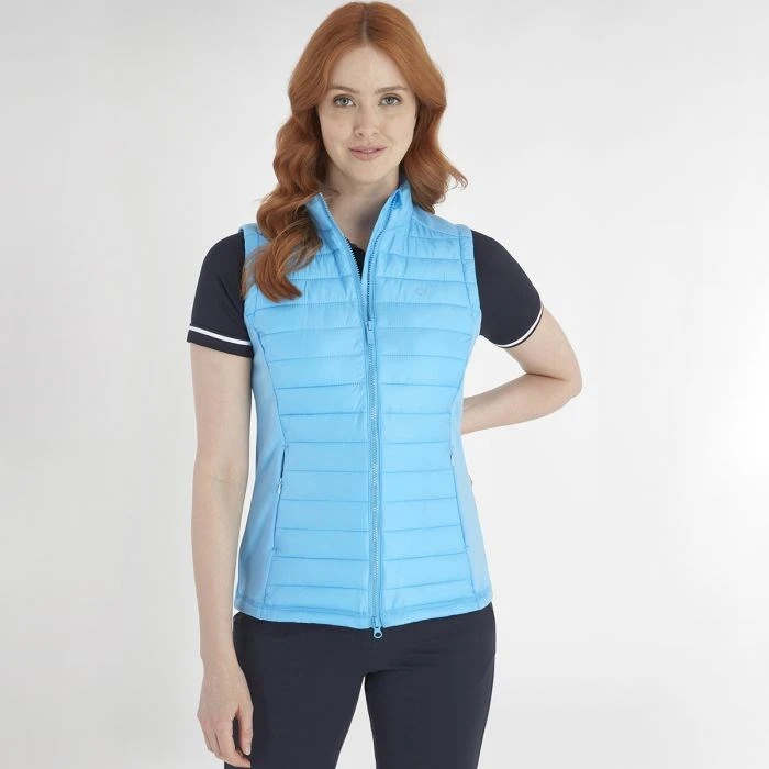 Calvin Klein Golf Hutchinson Ladies Golf Hybrid Gilet Heritage Blue 3 Calvin Klein Golf Hutchinson Ladies Golf Hybrid Gilet Heritage Blue - Image 3