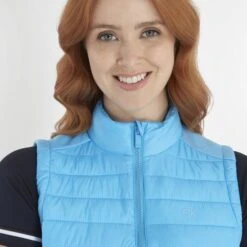 Calvin Klein Golf Hutchinson Ladies Golf Hybrid Gilet Heritage Blue 8 Calvin Klein Golf Hutchinson Ladies Golf Hybrid Gilet Heritage Blue -Golf Sales Store 43281 3
