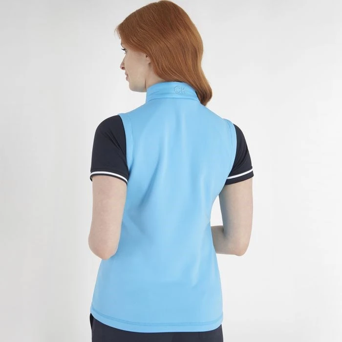 Calvin Klein Golf Hutchinson Ladies Golf Hybrid Gilet Heritage Blue 5 Calvin Klein Golf Hutchinson Ladies Golf Hybrid Gilet Heritage Blue - Image 5