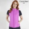 Calvin Klein Golf Hutchinson Ladies Golf Hybrid Gilet Orchid  