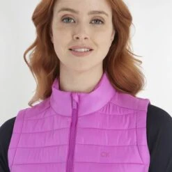 Calvin Klein Golf Hutchinson Ladies Golf Hybrid Gilet Orchid   -Golf Sales Store 43283 3