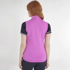 Calvin Klein Golf Hutchinson Ladies Golf Hybrid Gilet Orchid   -Golf Sales Store 43283 4