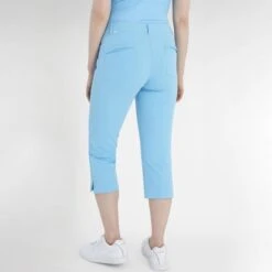 Calvin Klein Golf Raritan Ladies Golf Capri Heritage Blue   -Golf Sales Store 43288 3